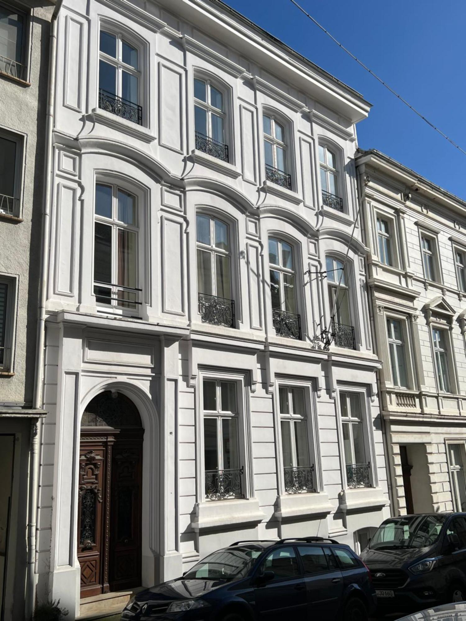 וופרטל Helle Altbauwohnung Mit Balkon Im Briller Viertel מראה חיצוני תמונה