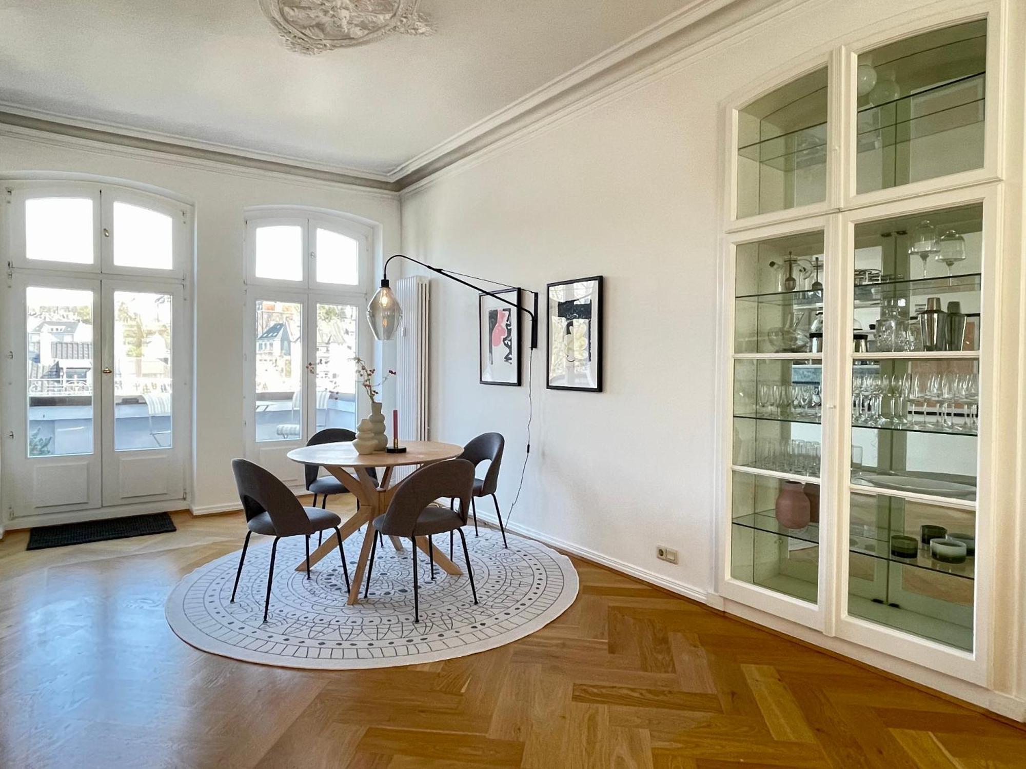וופרטל Helle Altbauwohnung Mit Balkon Im Briller Viertel מראה חיצוני תמונה