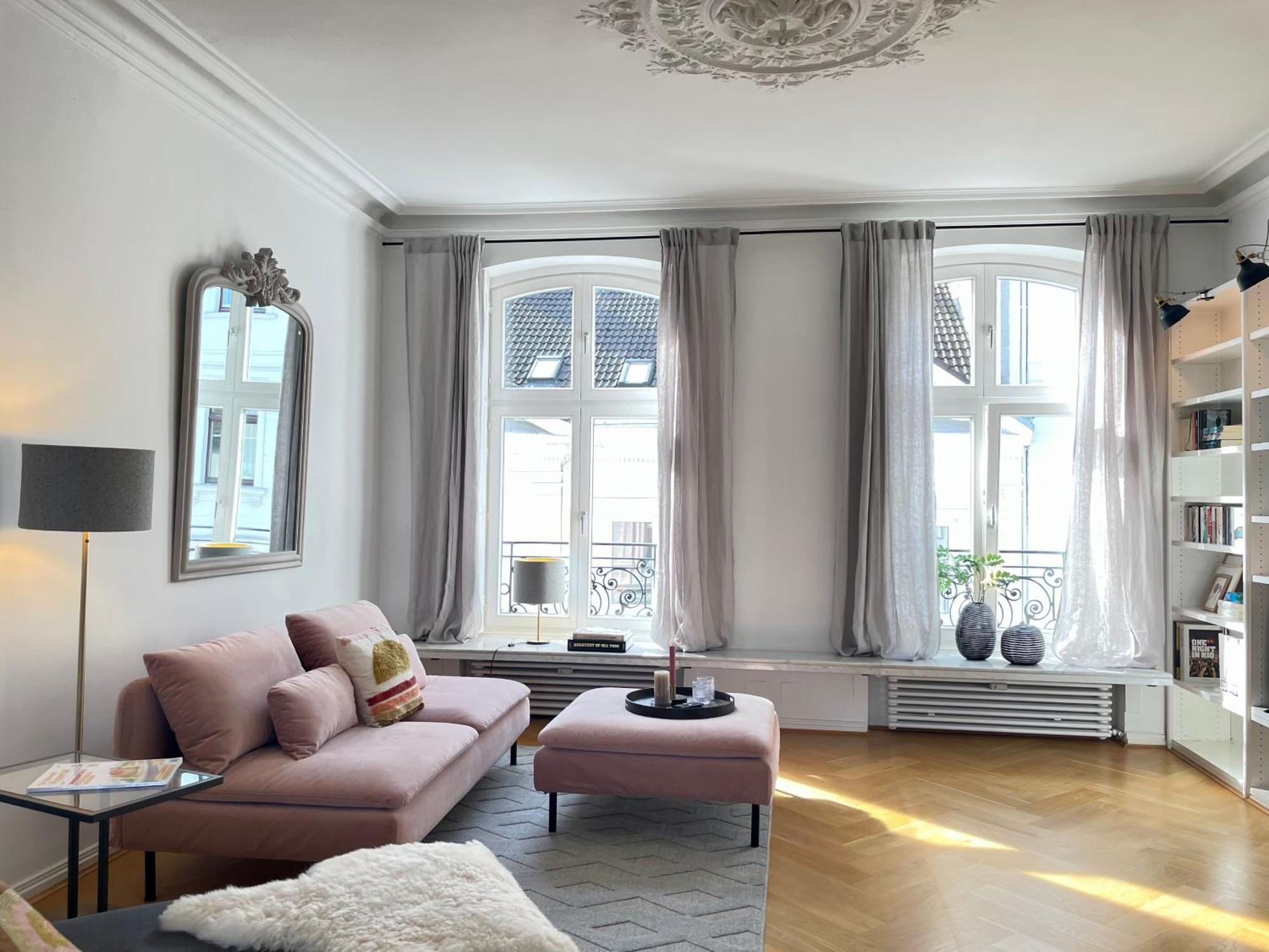 וופרטל Helle Altbauwohnung Mit Balkon Im Briller Viertel מראה חיצוני תמונה