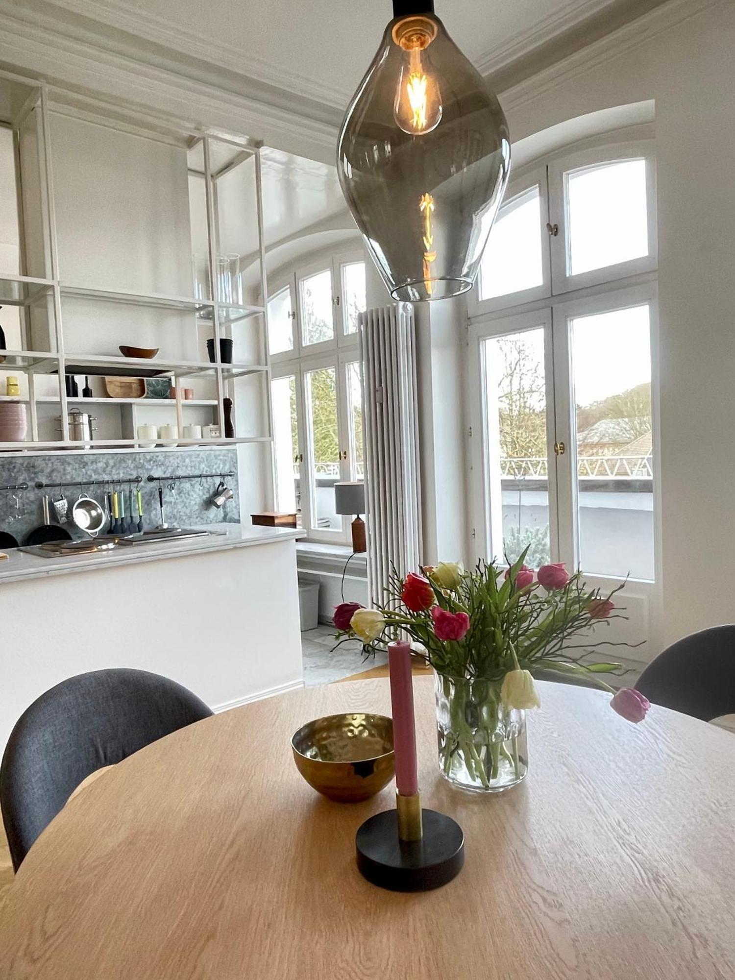 וופרטל Helle Altbauwohnung Mit Balkon Im Briller Viertel מראה חיצוני תמונה