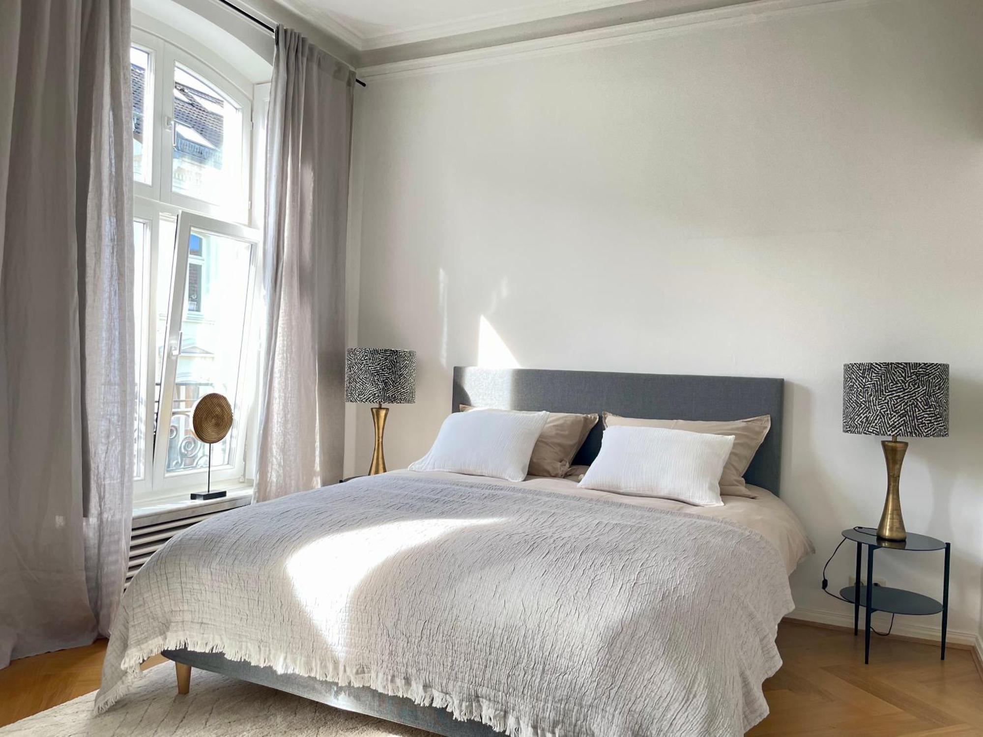 וופרטל Helle Altbauwohnung Mit Balkon Im Briller Viertel מראה חיצוני תמונה