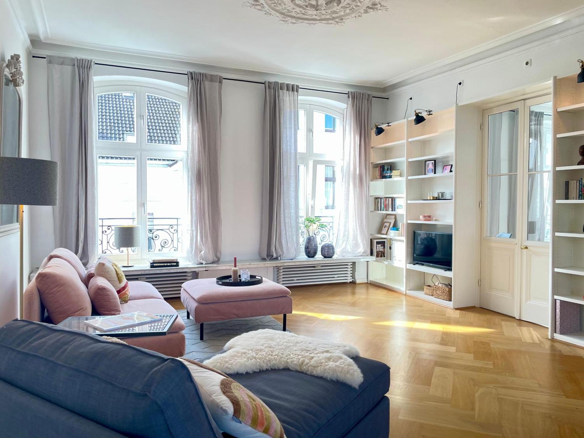 וופרטל Helle Altbauwohnung Mit Balkon Im Briller Viertel מראה חיצוני תמונה