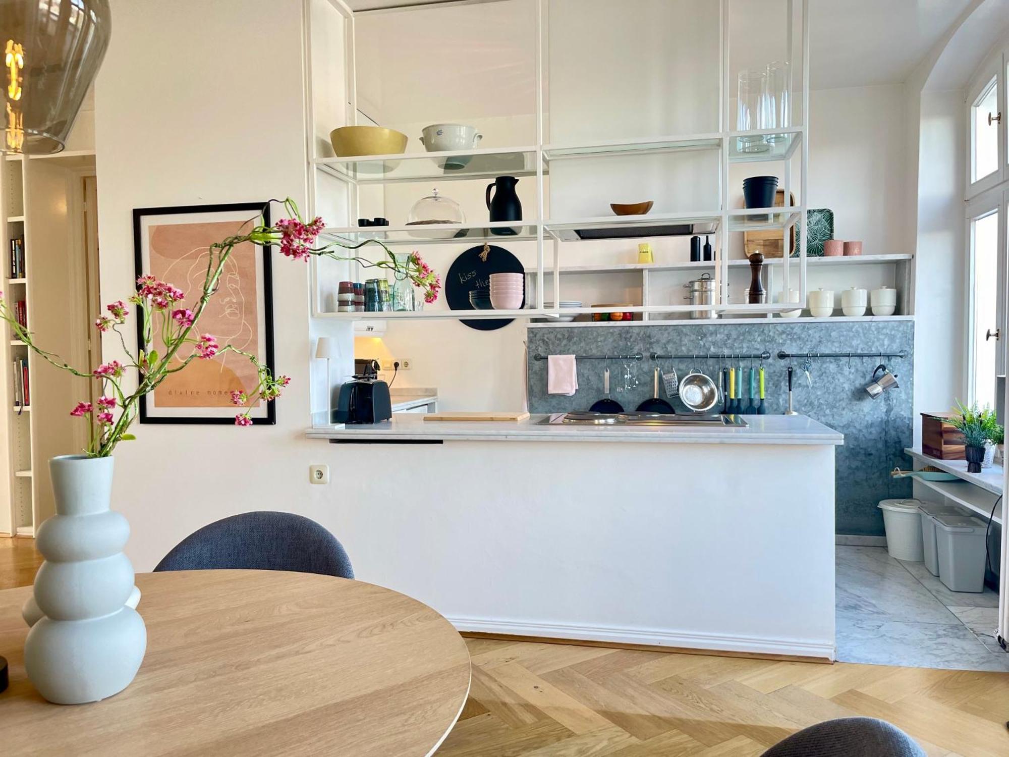 וופרטל Helle Altbauwohnung Mit Balkon Im Briller Viertel מראה חיצוני תמונה