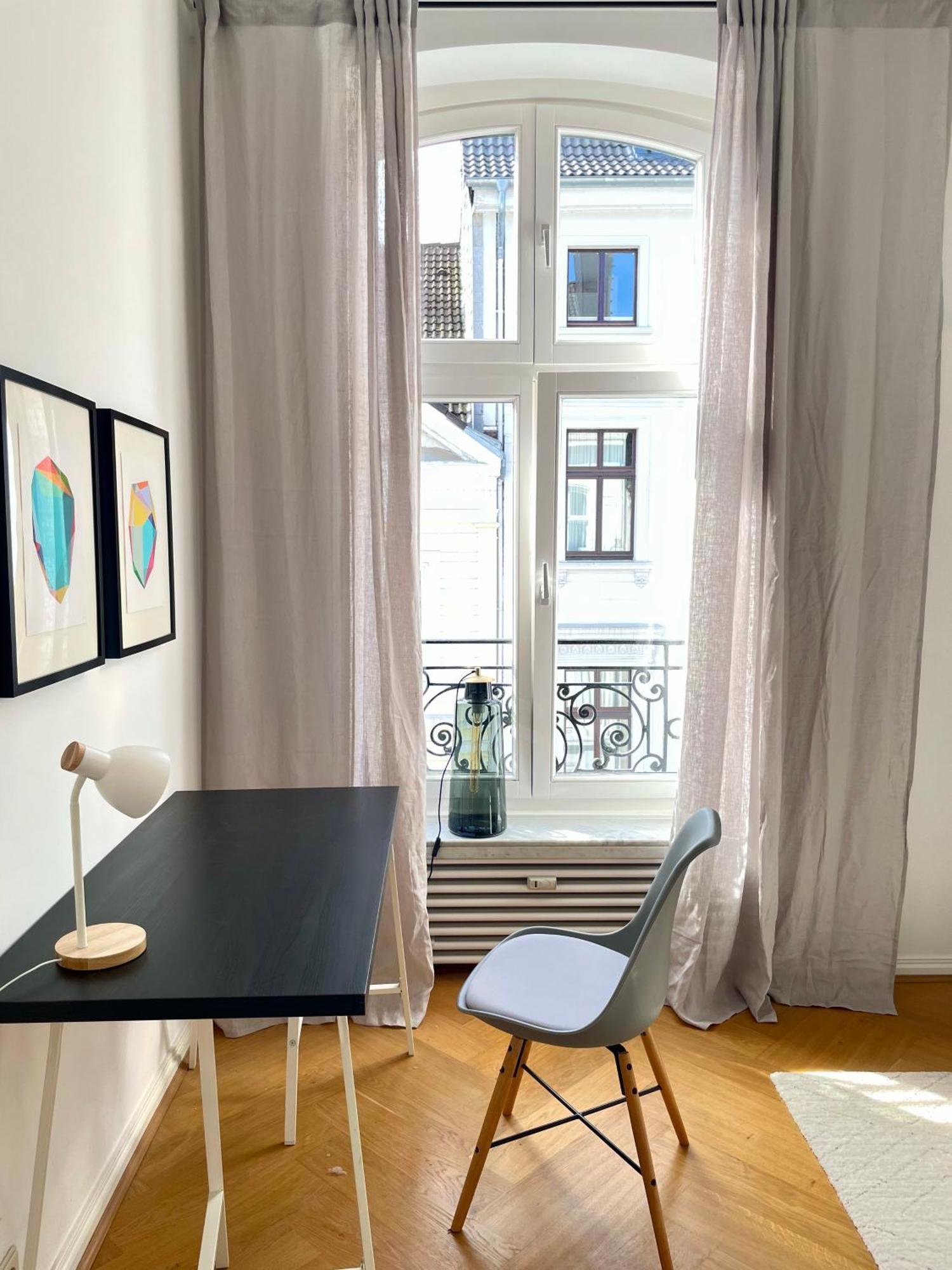 וופרטל Helle Altbauwohnung Mit Balkon Im Briller Viertel מראה חיצוני תמונה