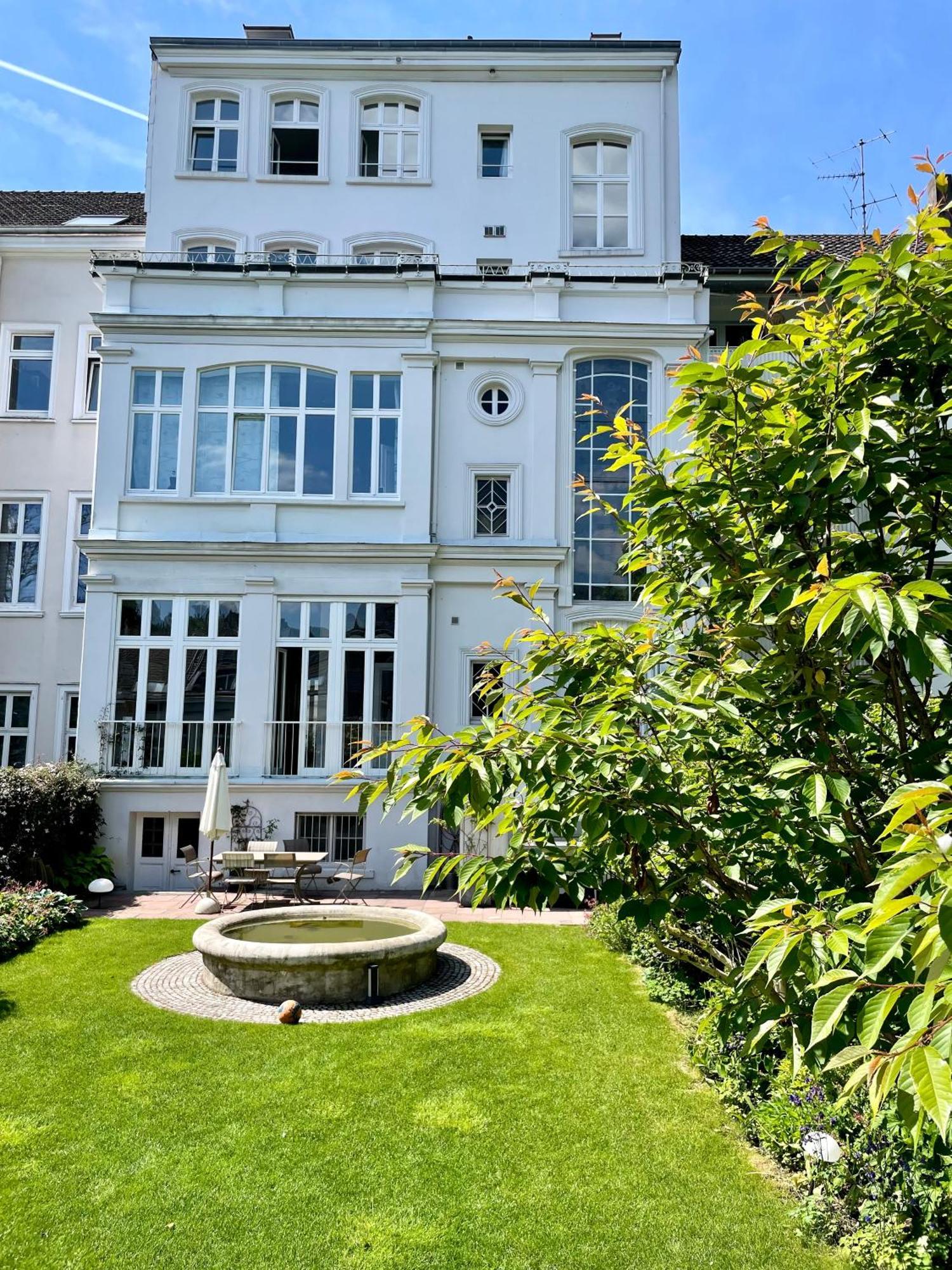 וופרטל Helle Altbauwohnung Mit Balkon Im Briller Viertel מראה חיצוני תמונה